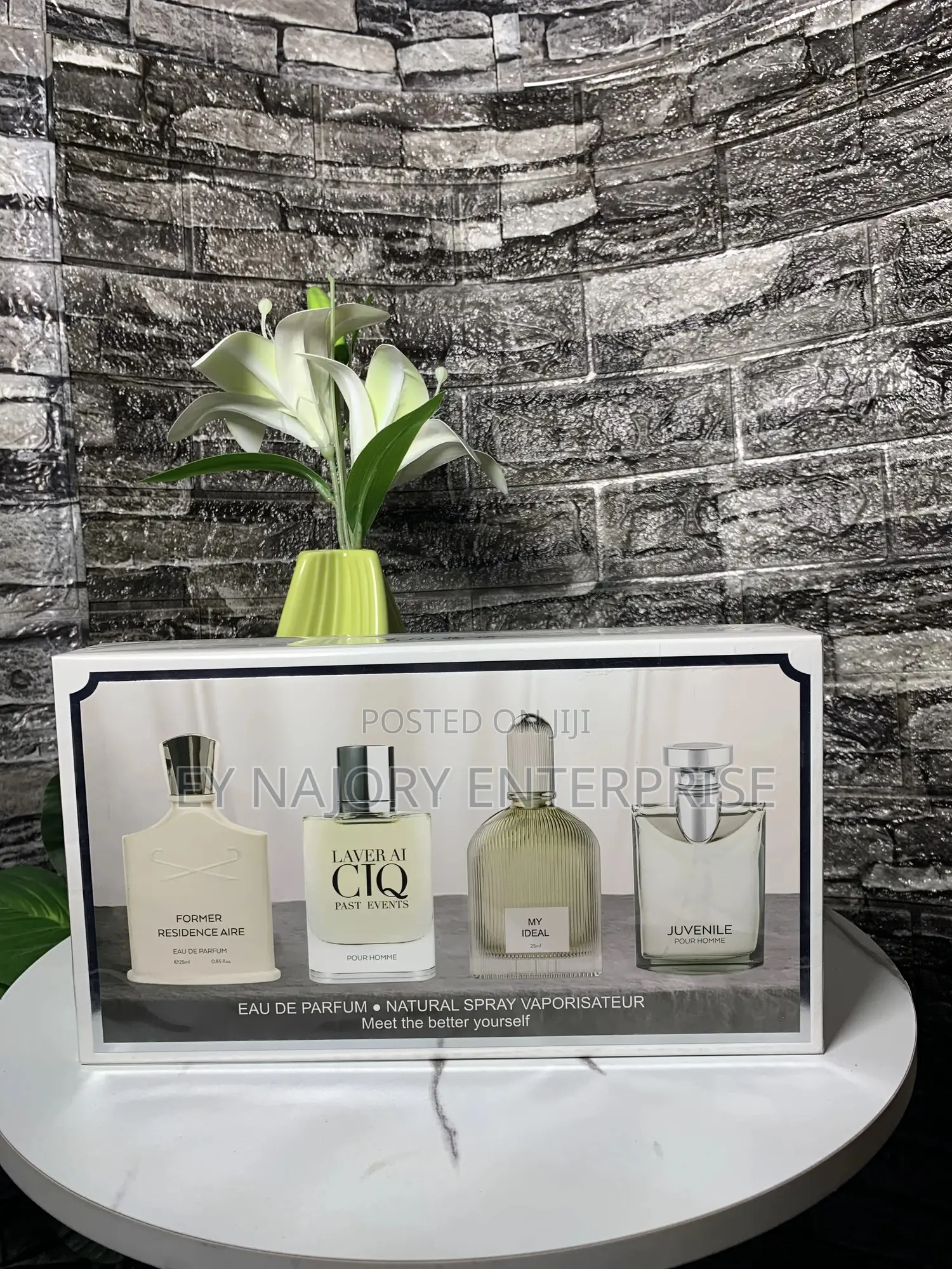 Men’S Perfume 4pcs Set – Luxury Fragrance Combo