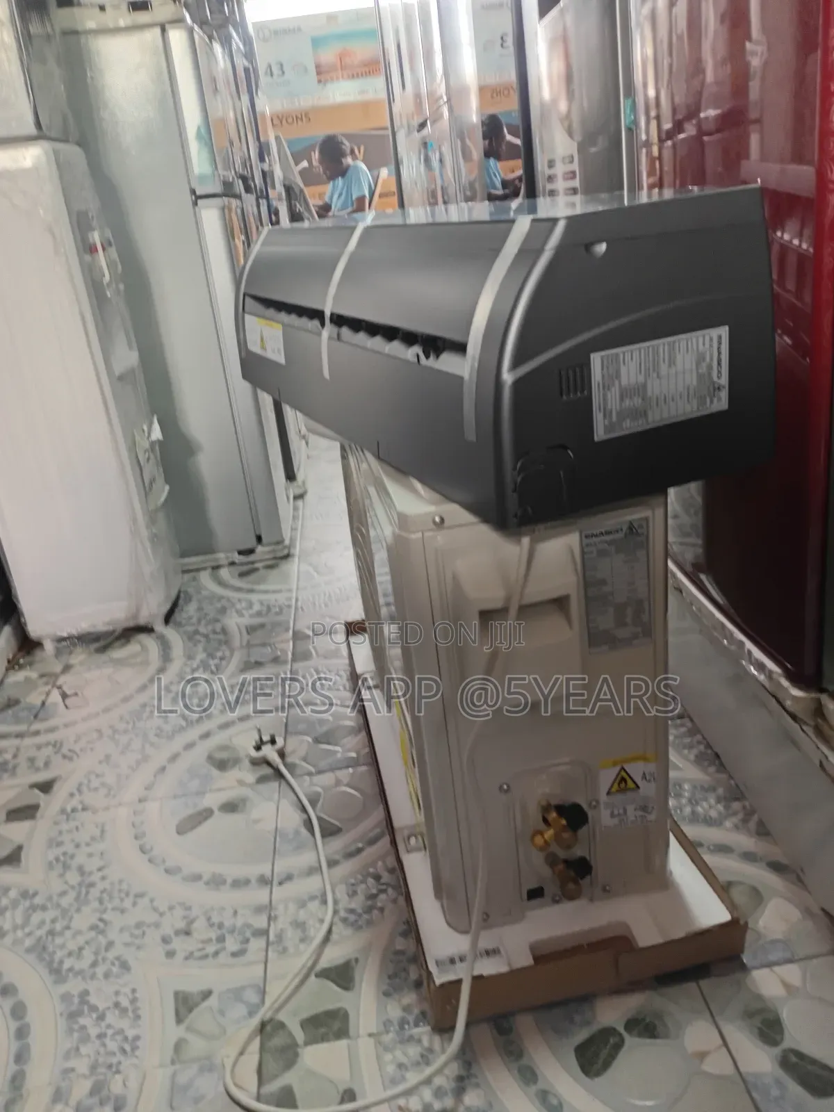 Nasco 1.5hp Mirror Finish Split Air Conditioner.