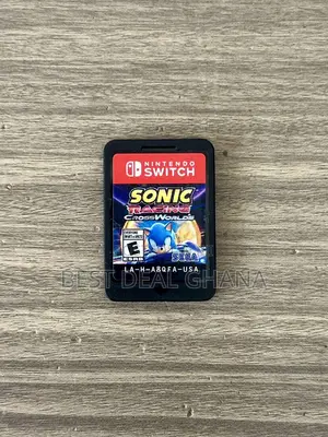 Sonic Racing Nintendo Switch Cartridge