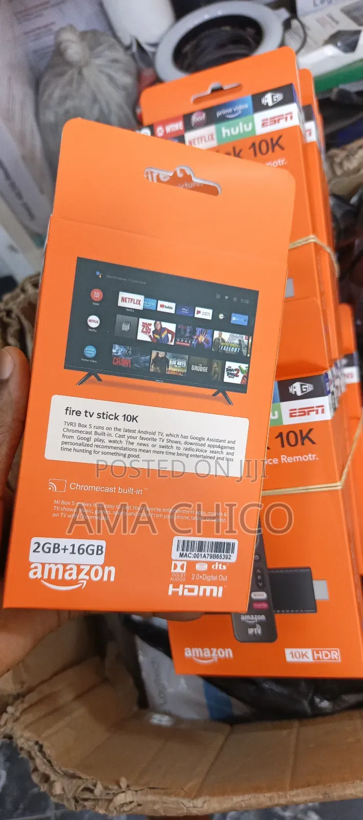 Fire Tv Stick (Amazon)