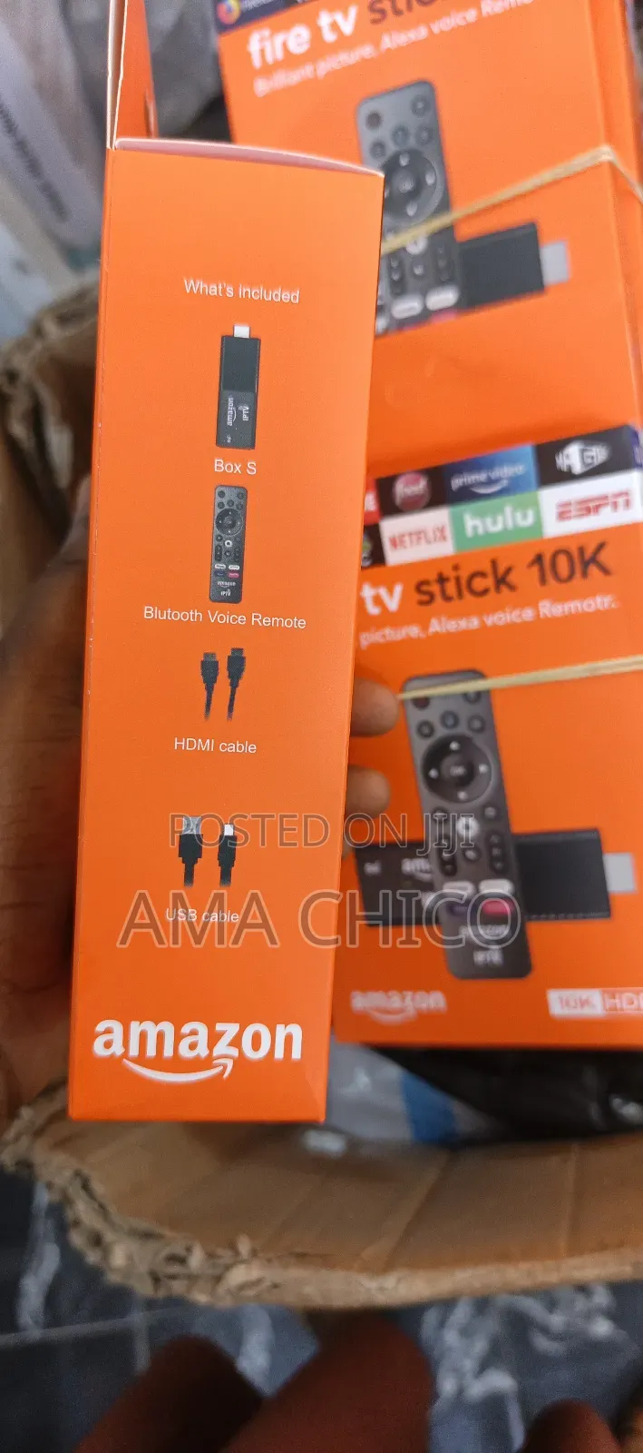 Fire Tv Stick (Amazon)