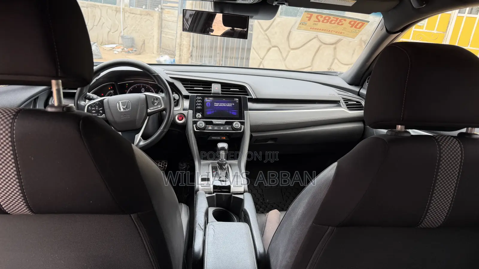 Honda Civic Sport Sedan 2020 Black