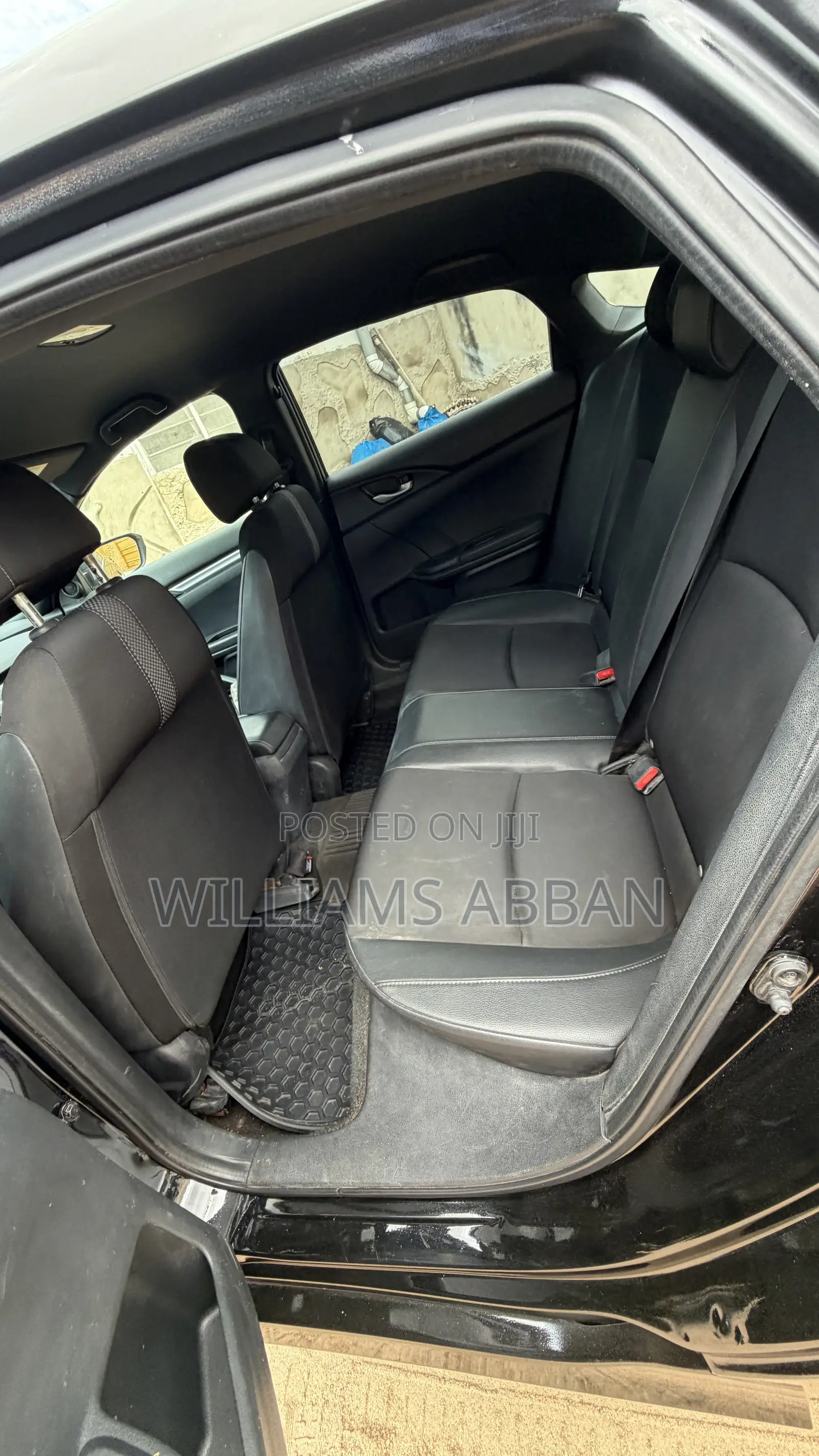 Honda Civic Sport Sedan 2020 Black