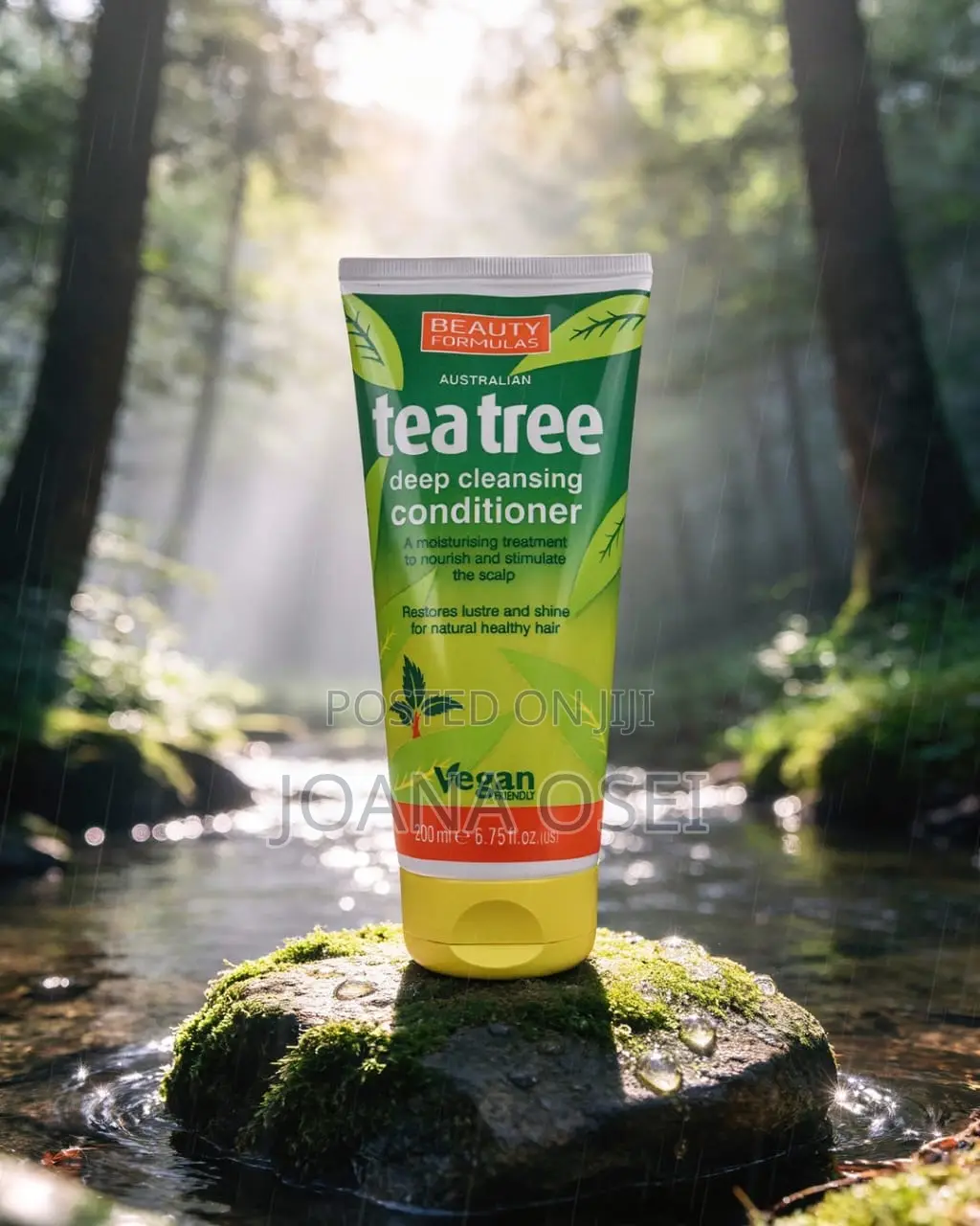 Tea Tree Shampoo and Conditioner