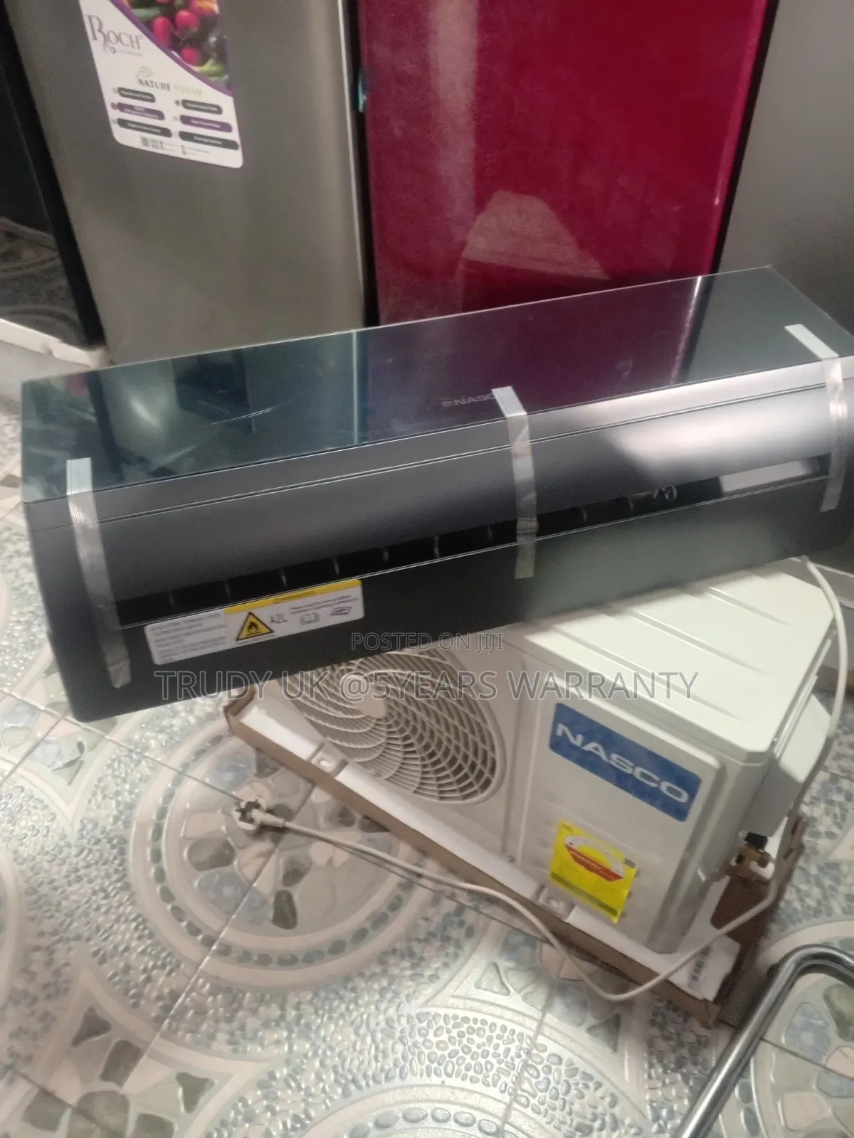 Nasco Frost Mirror 1.5hp Nasco Air Conditioner