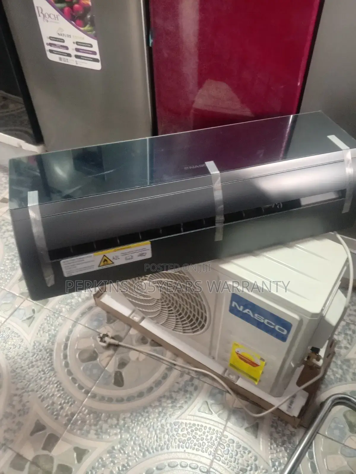 Nasco Frost Mirror 1.5hp Nasco Air Conditioner