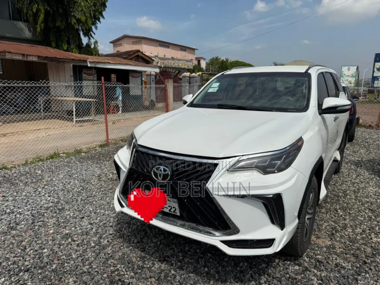 Toyota Fortuner 2.7 AWD 2018 White