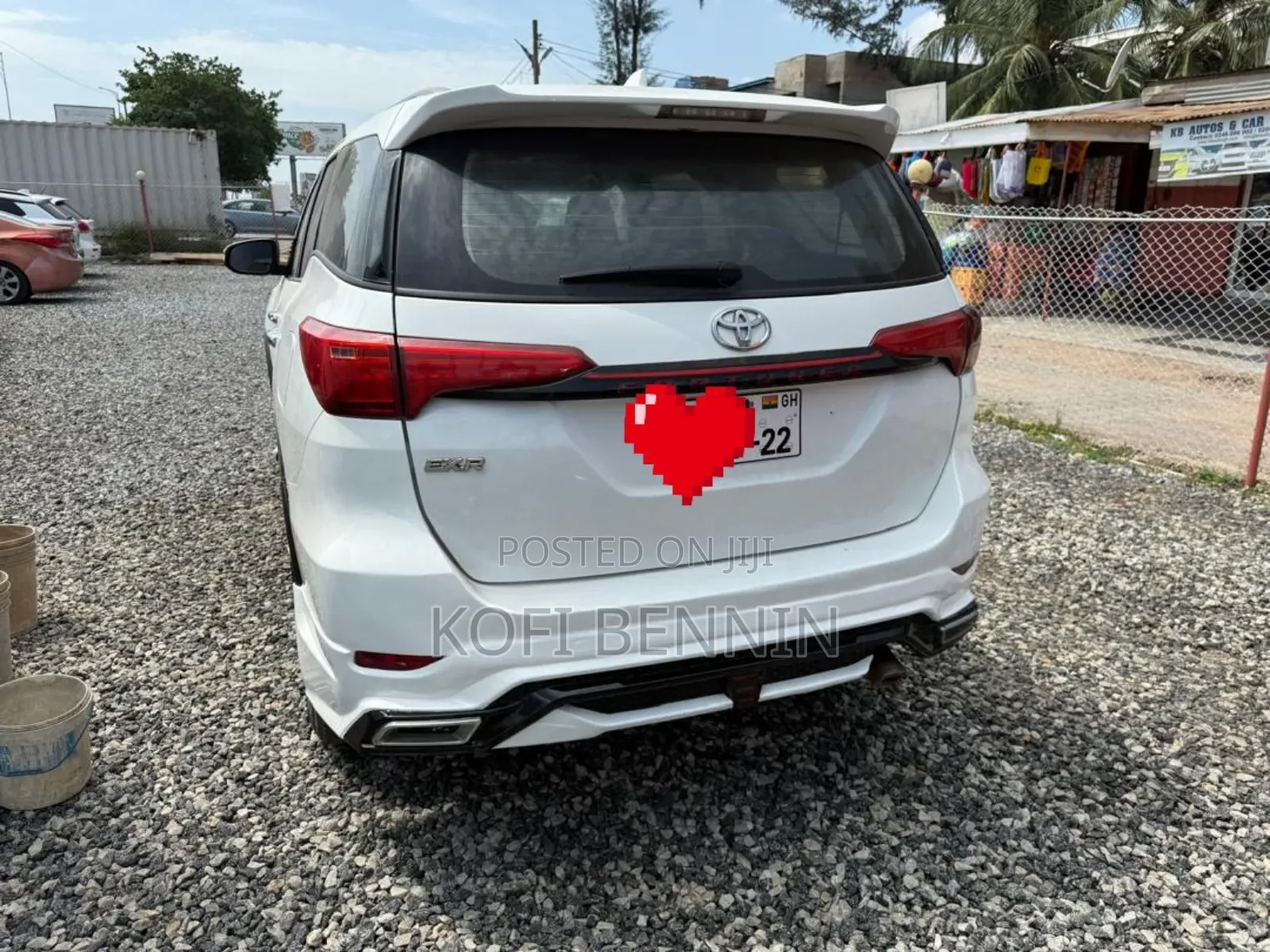 Toyota Fortuner 2.7 AWD 2018 White