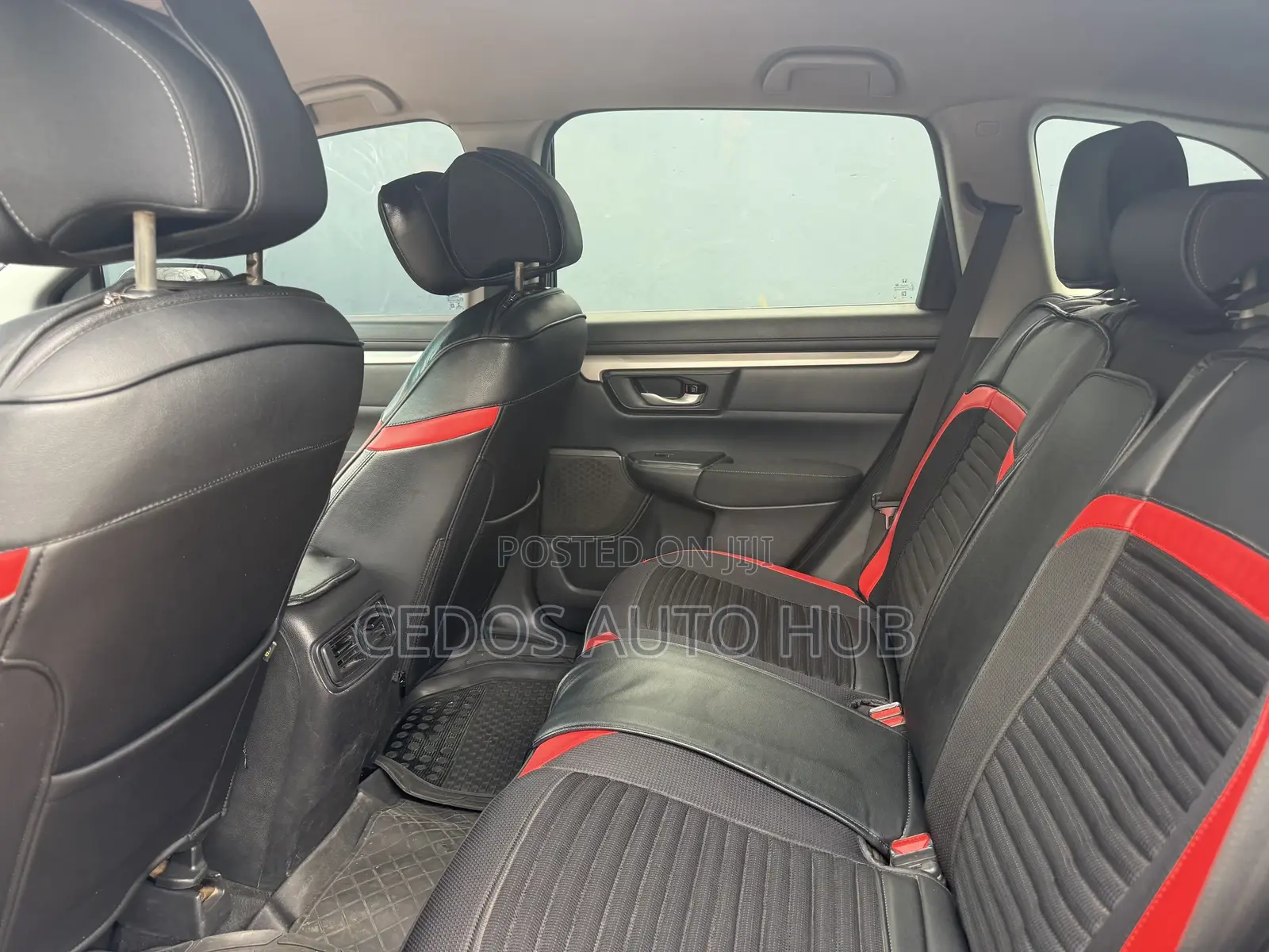 Honda CR-V EX AWD 2018 Black