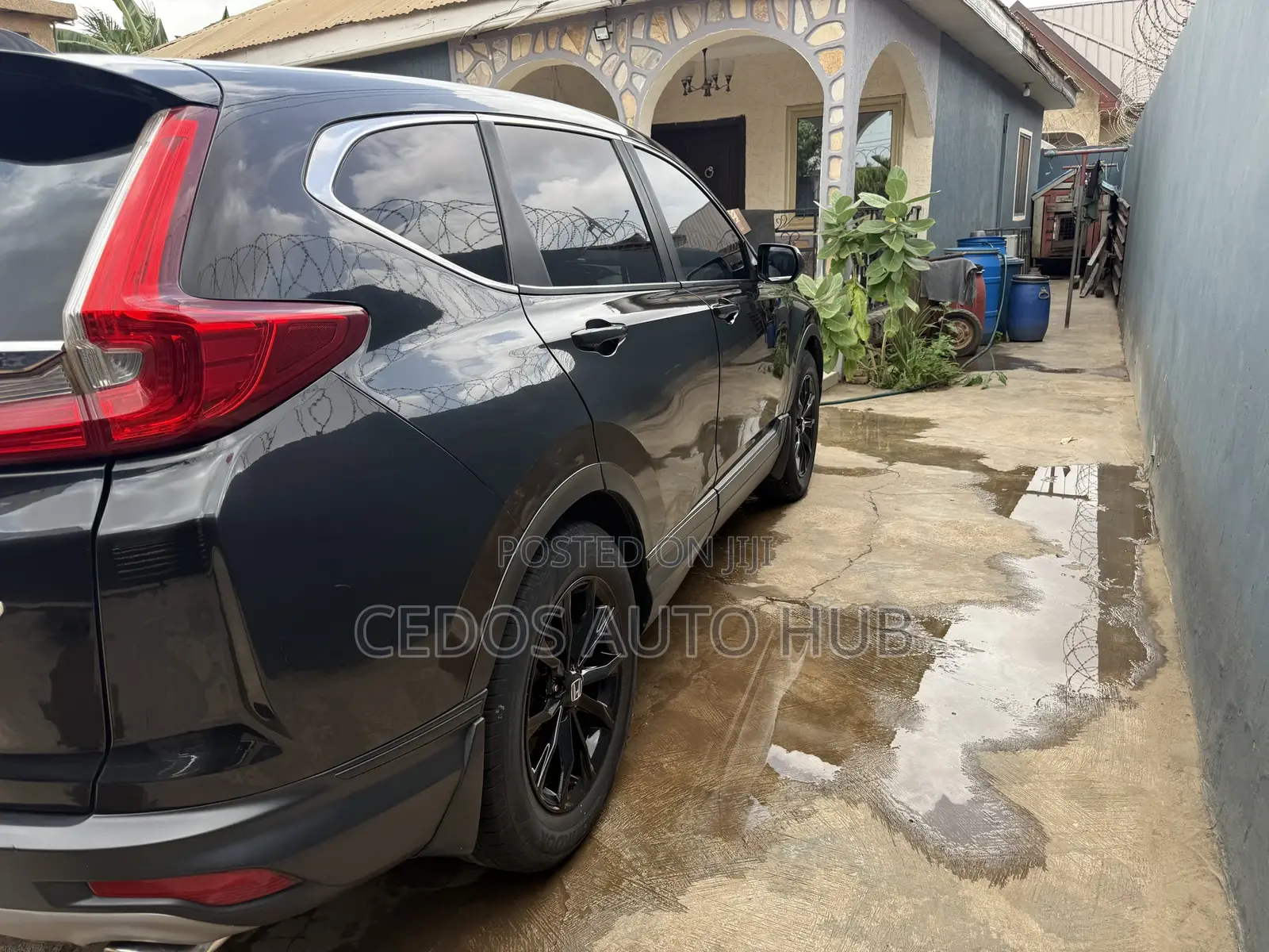 Honda CR-V EX AWD 2018 Black