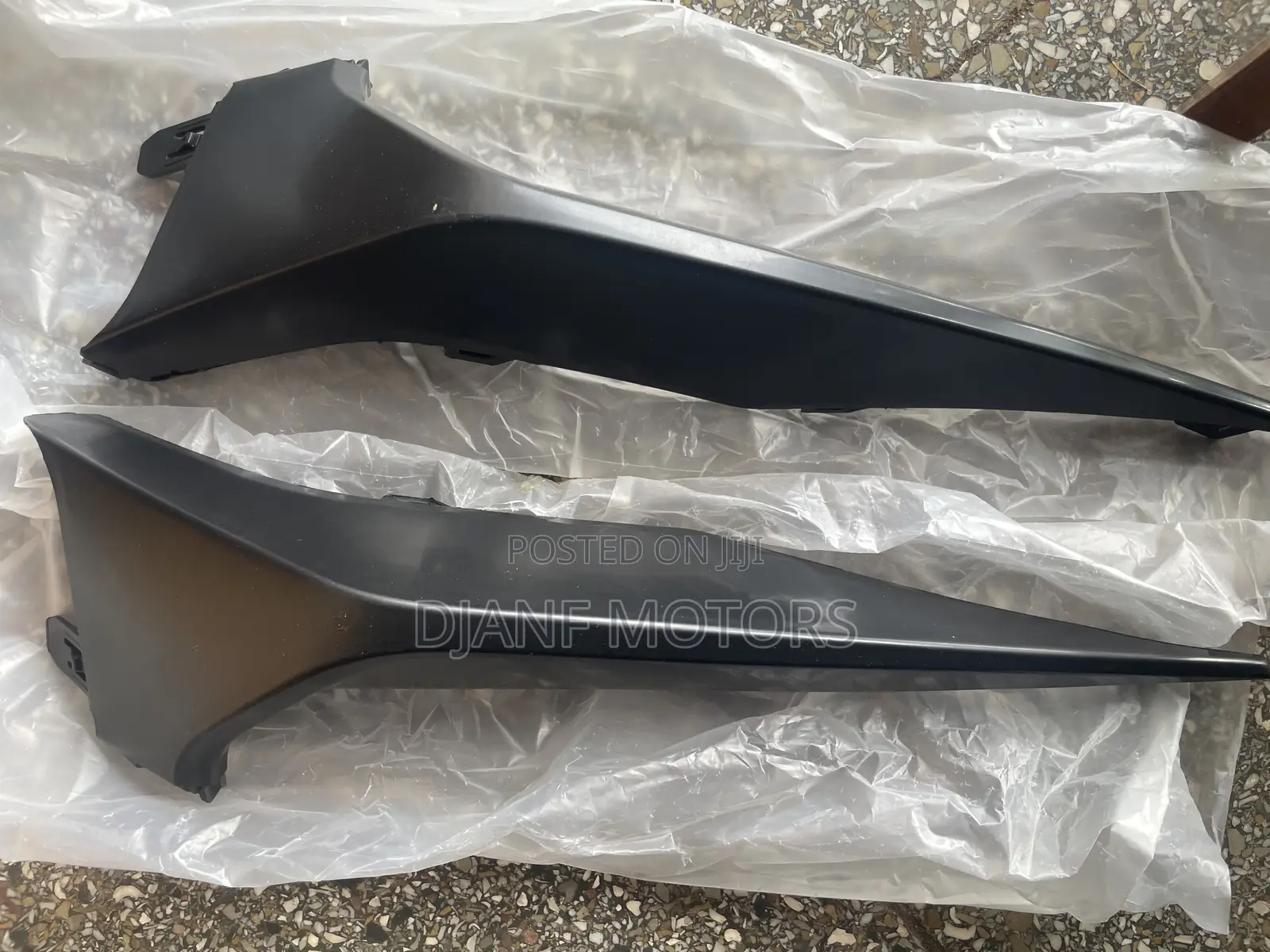 Toyota Corolla 2020 Bumper Molding