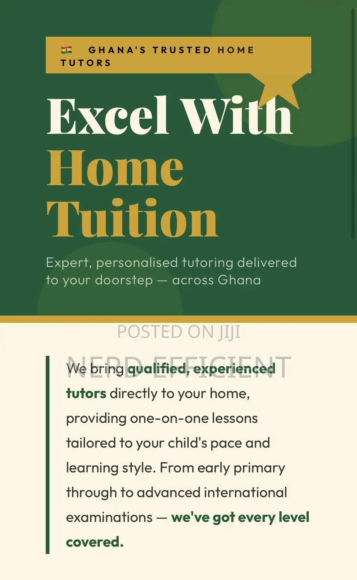 Home Tuition for Kids and Adults