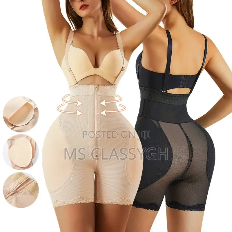 Butt Lifter Shaper Tummy Control Hip Padding Panties Fake As