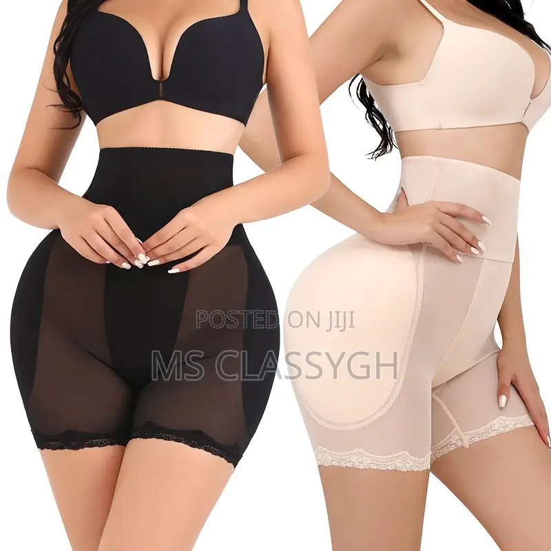 High Waisted Belly Slimming Butt Lifter Panties
