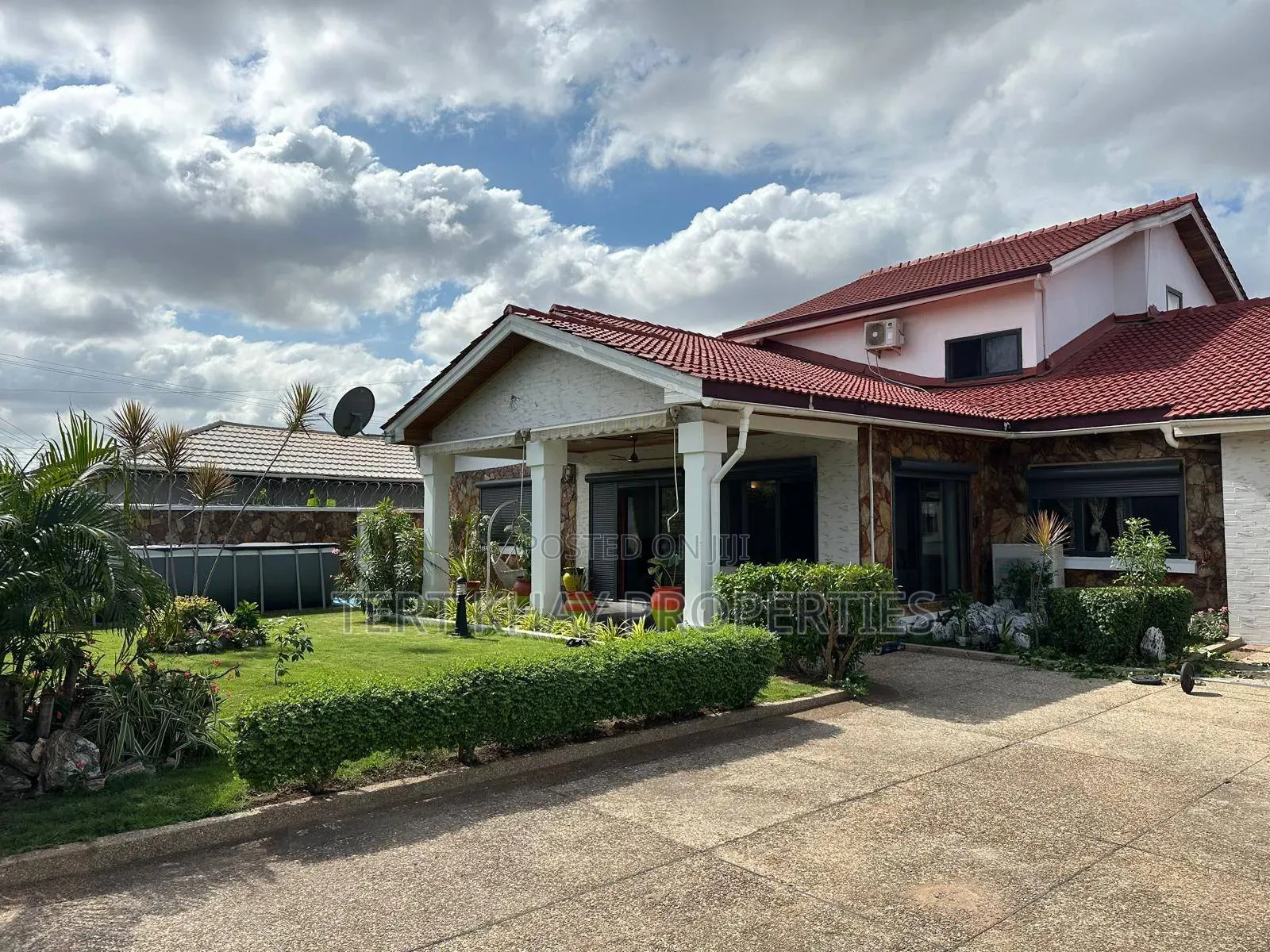 Furnished 5bdrm House in East Legon for rent