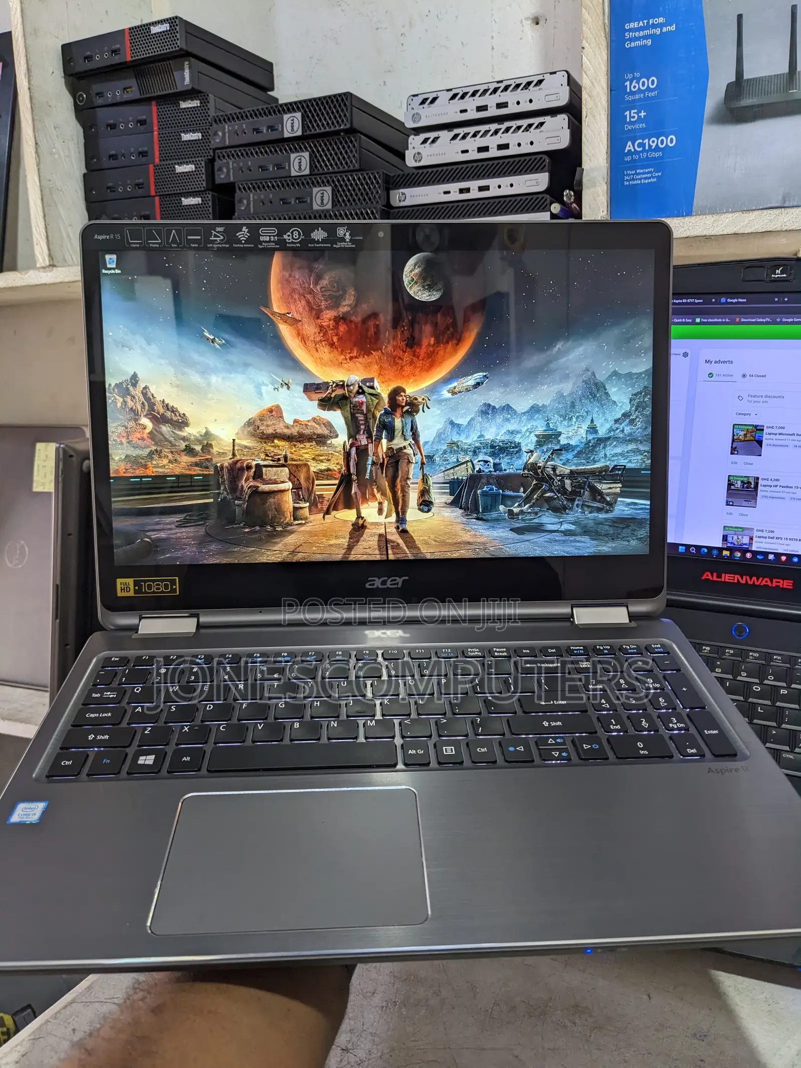 Laptop Acer Aspire R5-571T 8GB Intel Core i5 HDD 1T