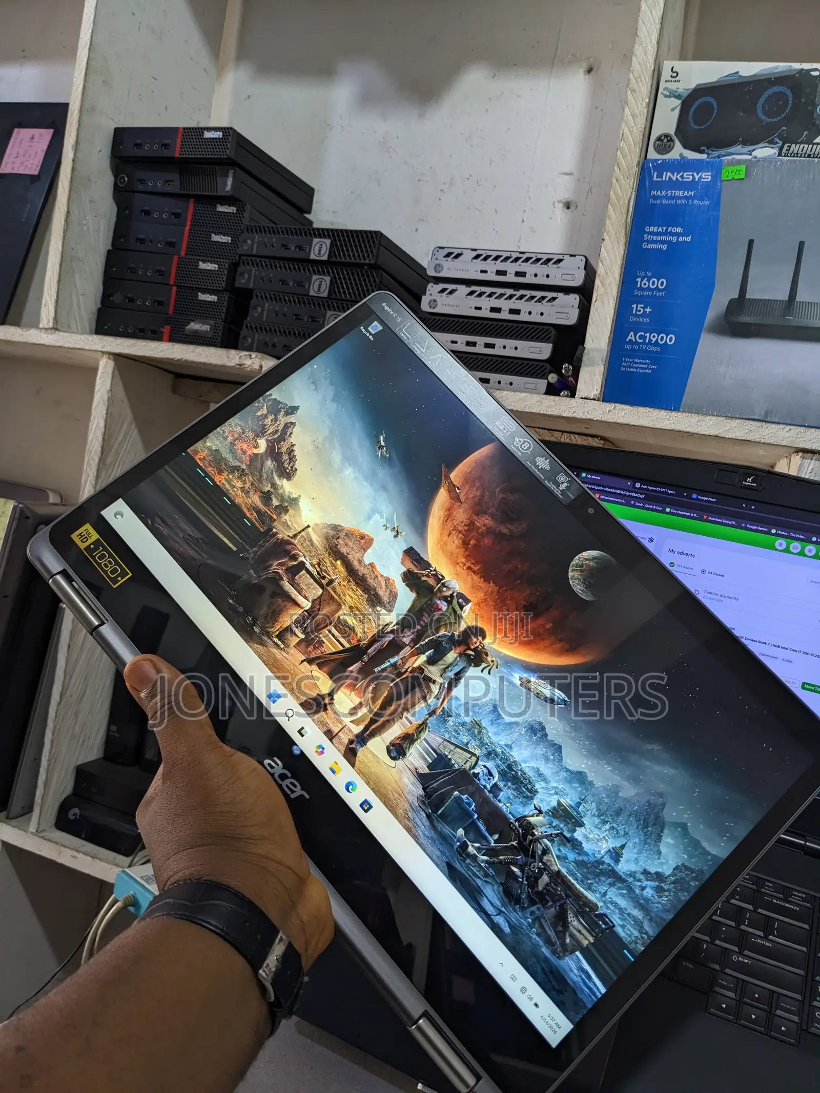 Laptop Acer Aspire R5-571T 8GB Intel Core i5 HDD 1T