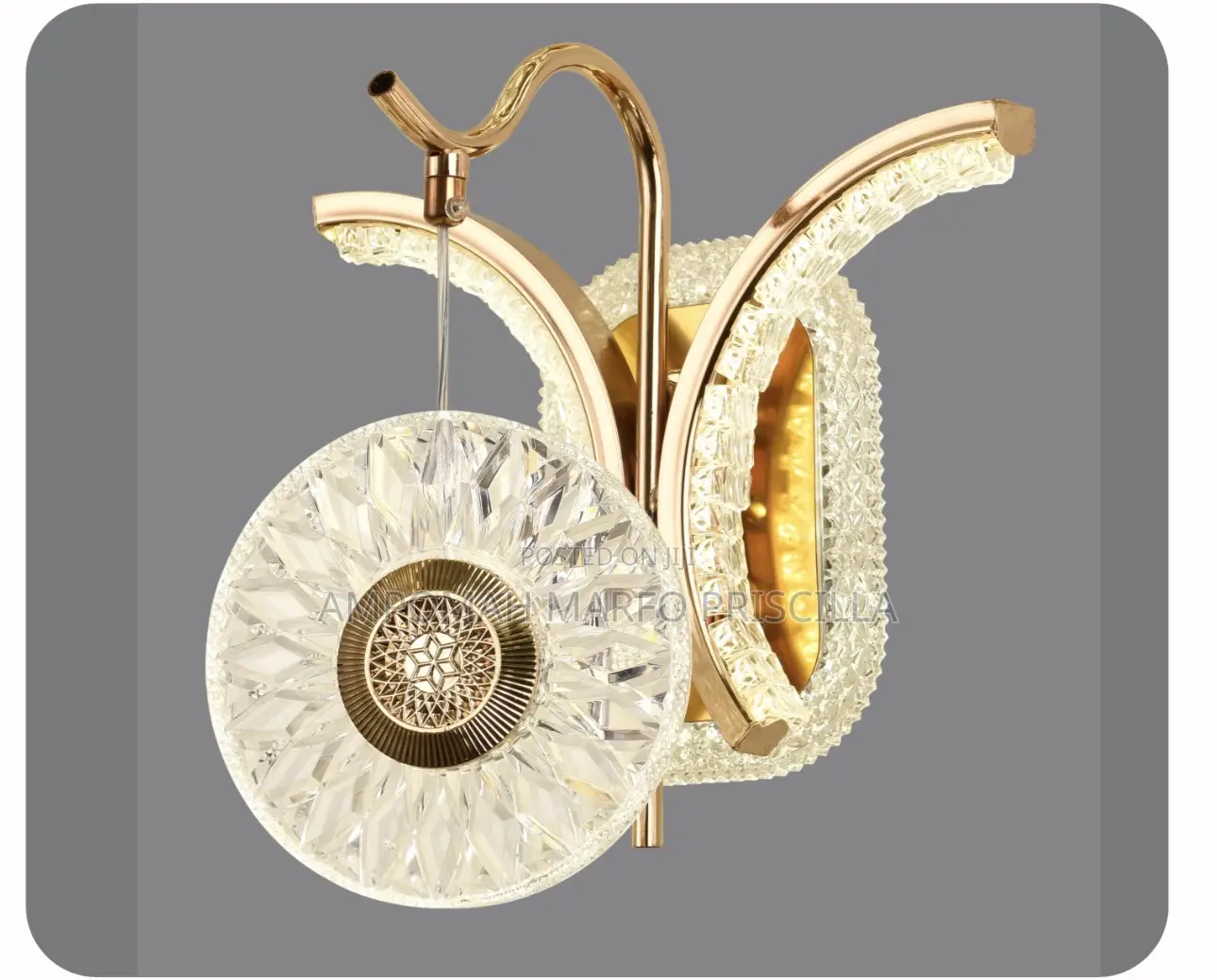 Nice Design Corner Wall Light