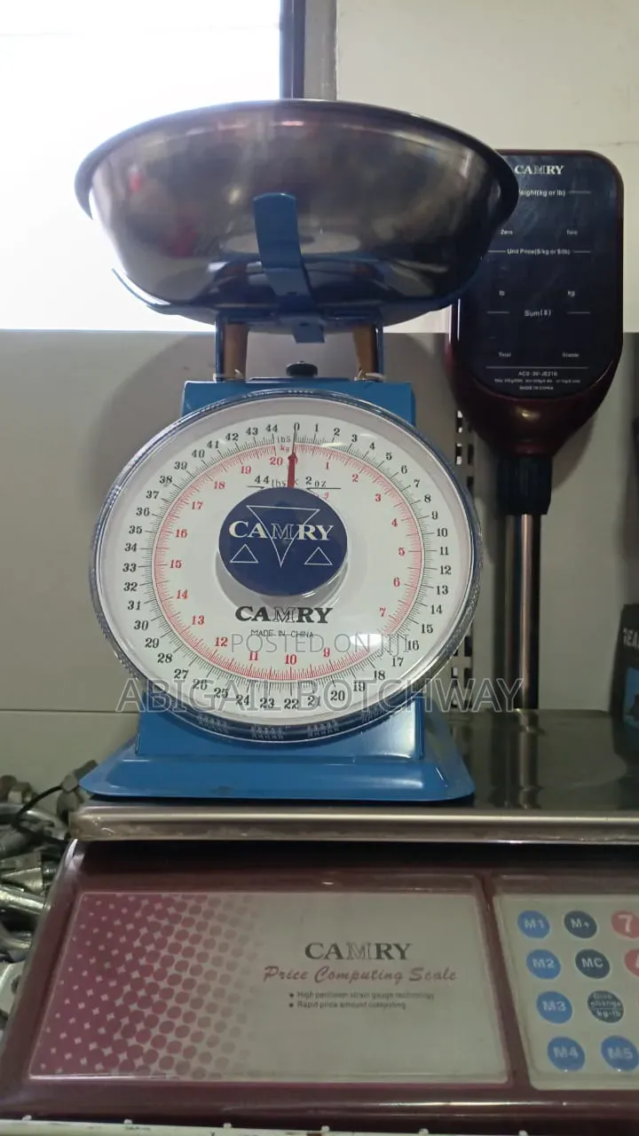 Camry Kitchen Scale