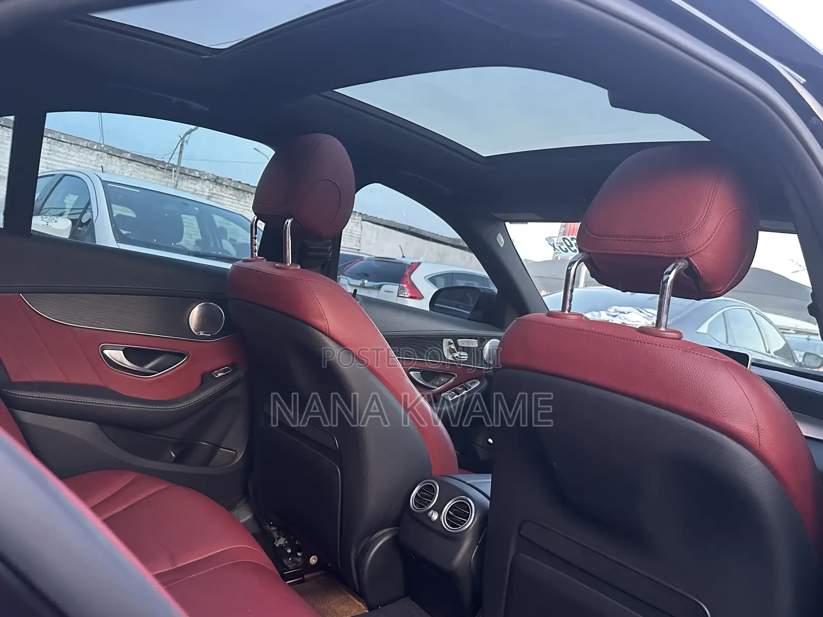 Mercedes-Benz C300 Sport 4Matic Sedan AWD (2.0L 4cyl 7A) 2017 Black
