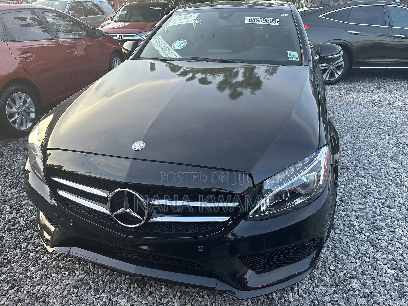 Mercedes-Benz C300 Sport 4Matic Sedan AWD (2.0L 4cyl 7A) 2017 Black