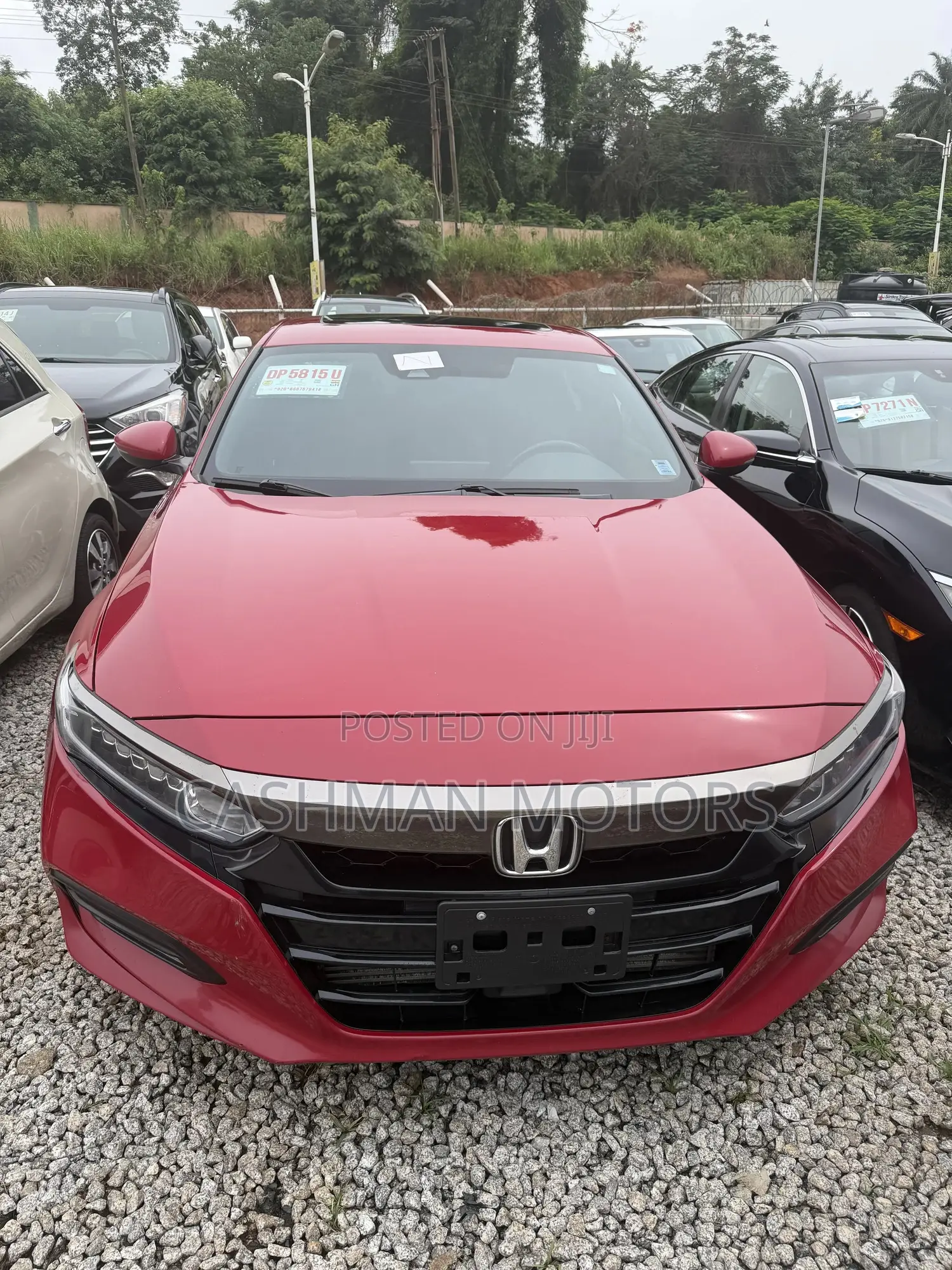 Honda Accord Sport 2018 Red