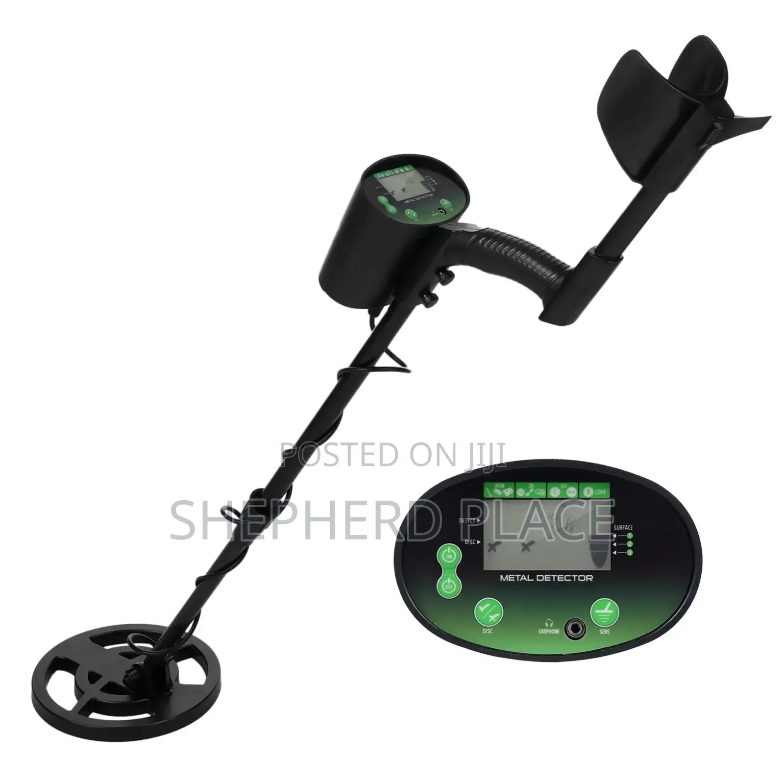 Lepmerk Professional Gold/Metal Mineral Detector High Sensitivity