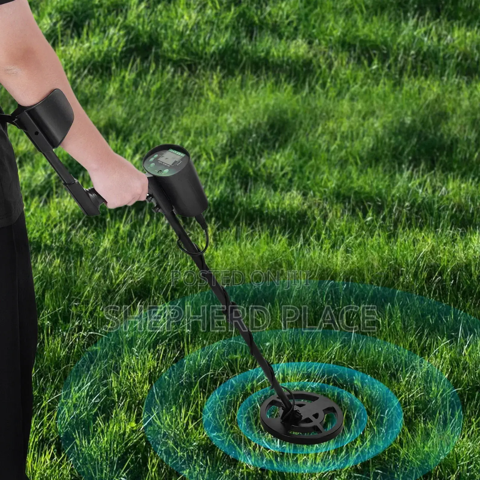 Lepmerk Professional Gold/Metal Mineral Detector High Sensitivity