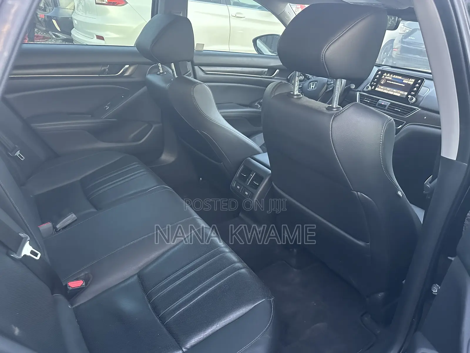 Honda Accord Touring 2.0T 2018 Black