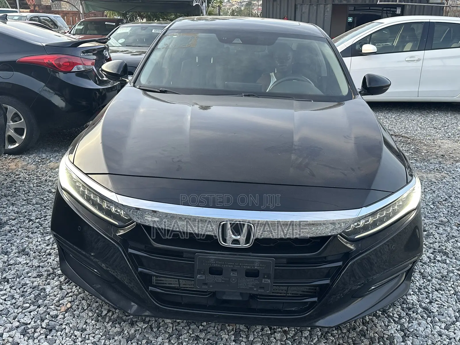 Honda Accord Touring 2.0T 2018 Black