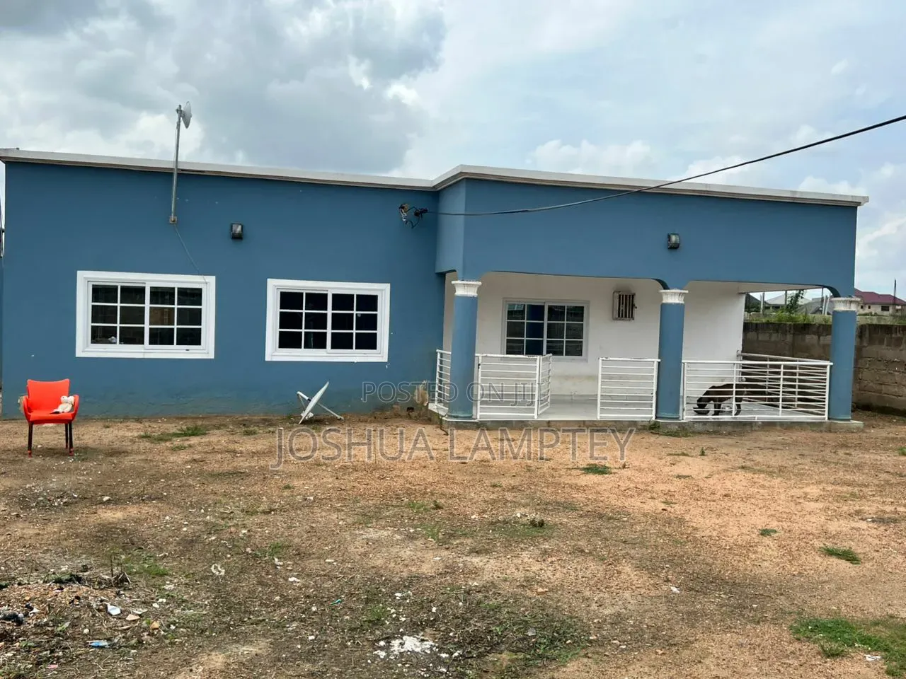 Furnished 2bdrm House in Denkyira-Asalaja, Amasaman for sale