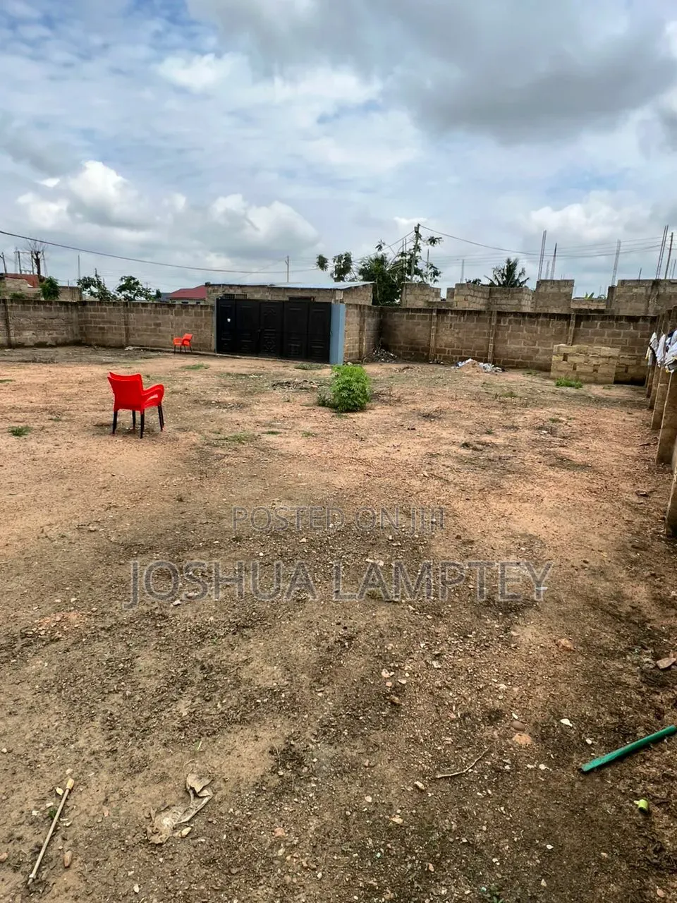 Furnished 2bdrm House in Denkyira-Asalaja, Amasaman for sale