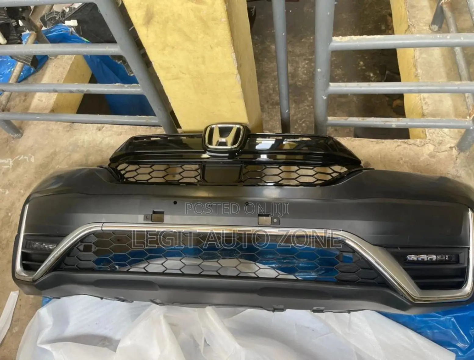 Honda CRV 2019,2020,2021, Front Bumper Complete