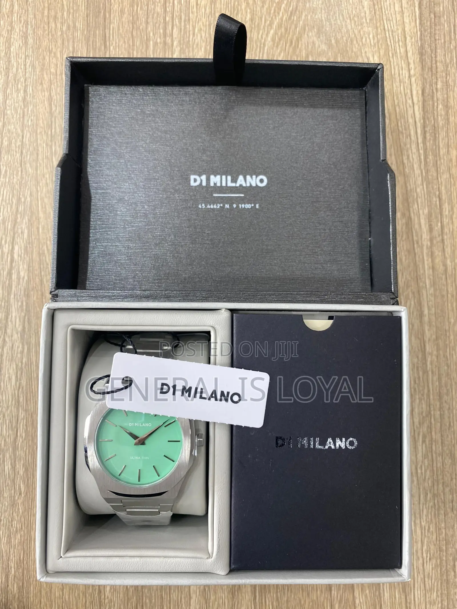 D1 Milano Ultra Thin 40mm Watch Ultra Thin Bracelet