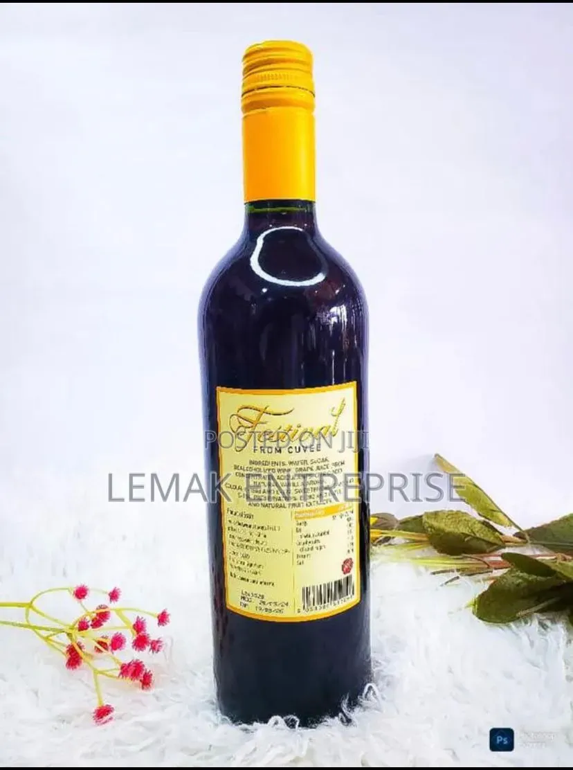 Festival From Cuvee Non Alcoholic Wine Drink 750ml