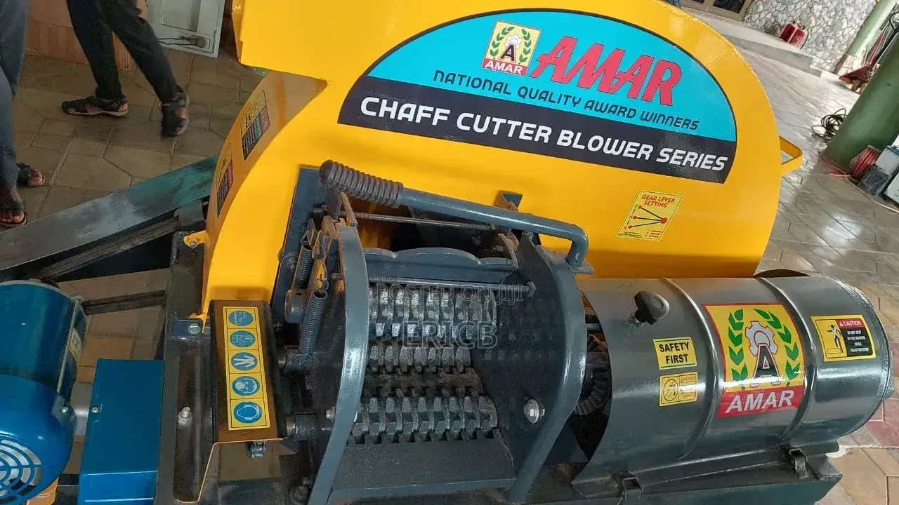 Amar Chaff Cutter Blower Series
