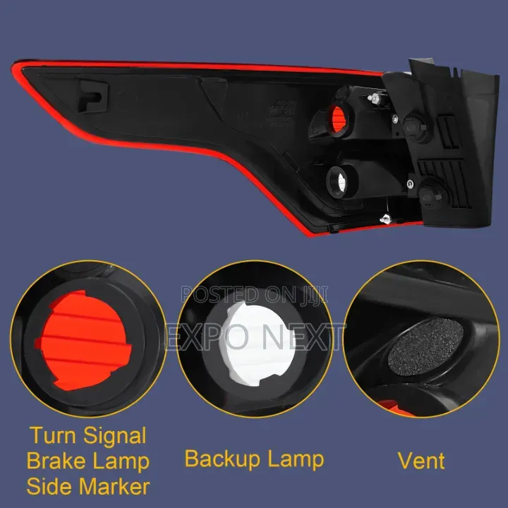 Ford Escape 2013-2016 Tail Light