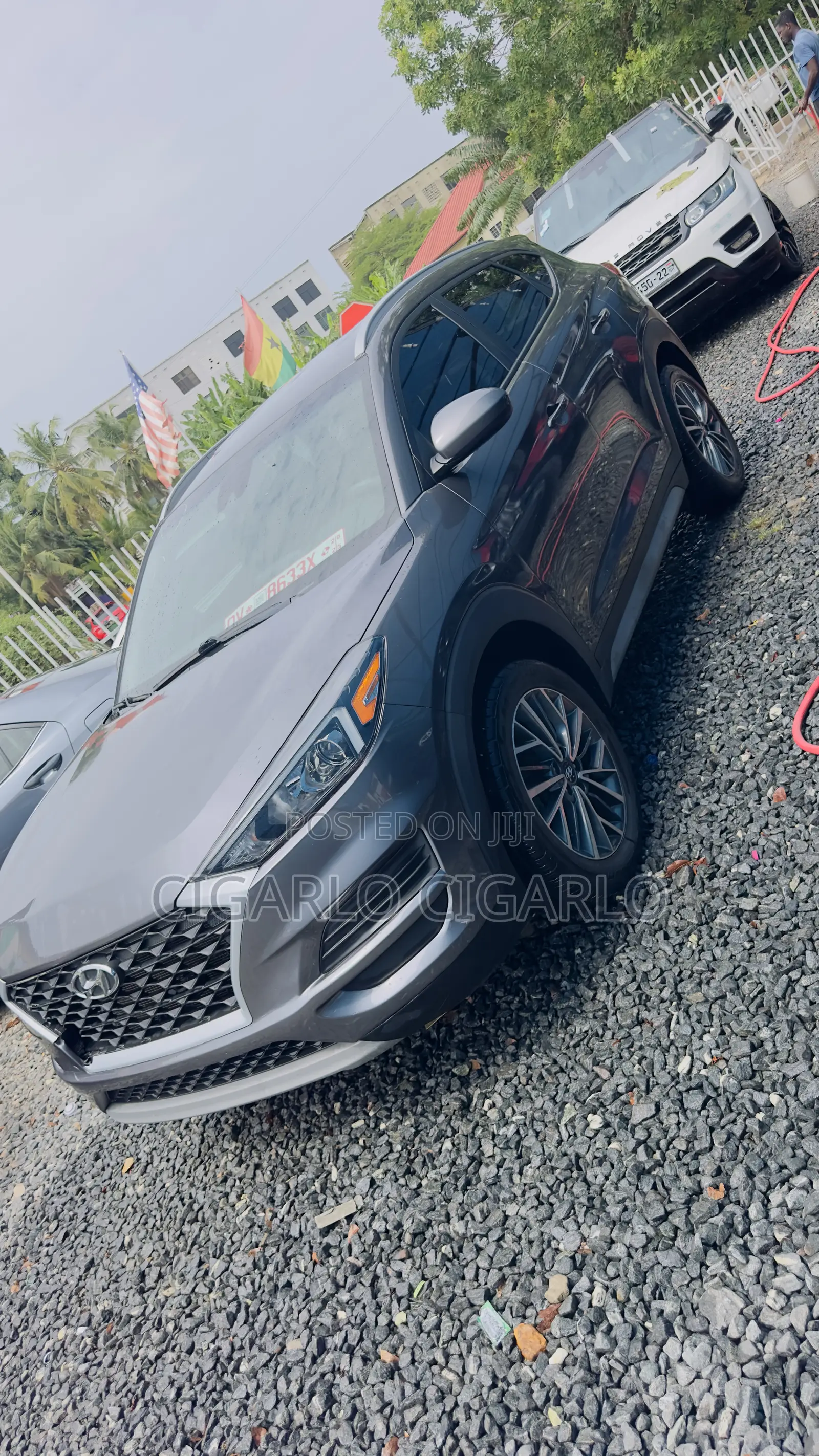 Hyundai Tucson Sport AWD 2020 Gray