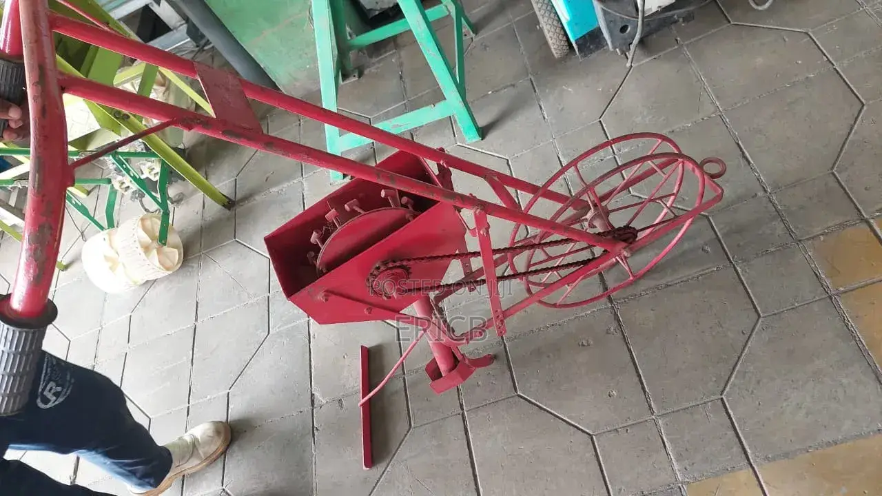 Manual Tricycle Planter