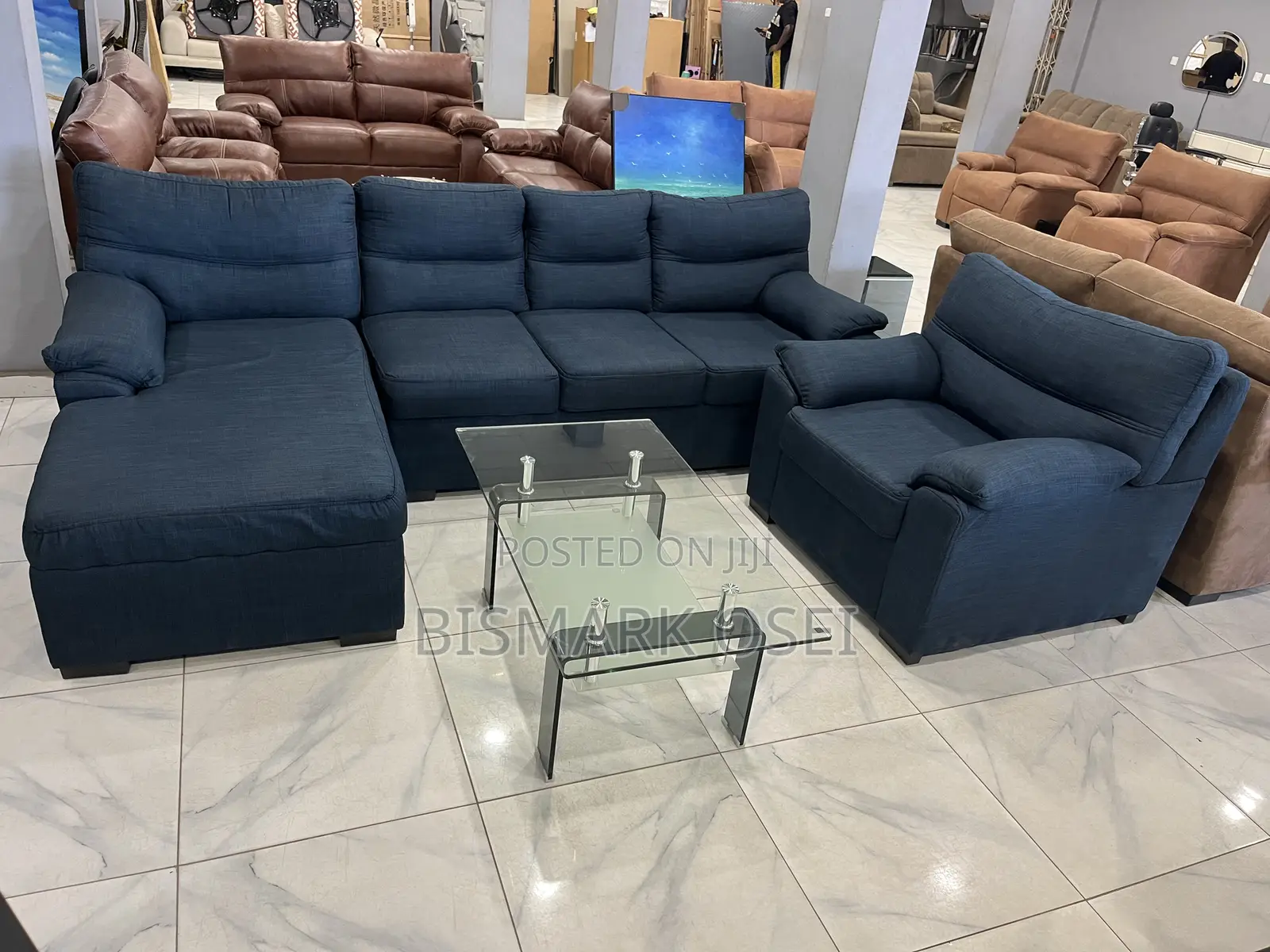 Comfortable L Shape With Single