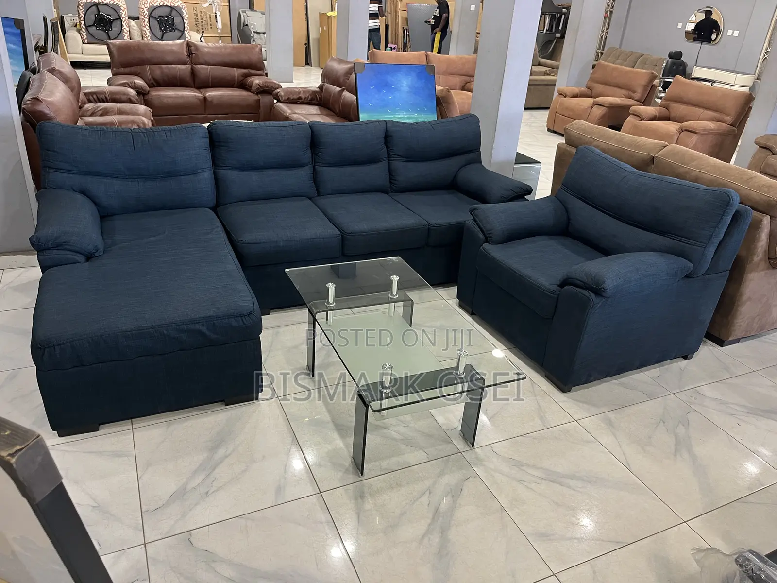 Comfortable L Shape With Single