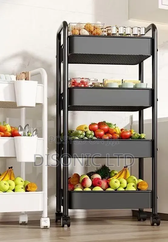 4 Tier Storage Rack