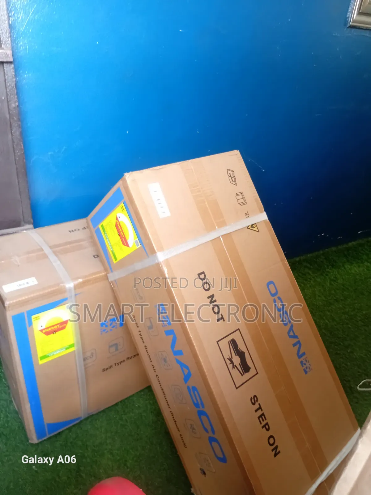Nasco 1.5hp Split Ac – Modern Cooling Made Easy