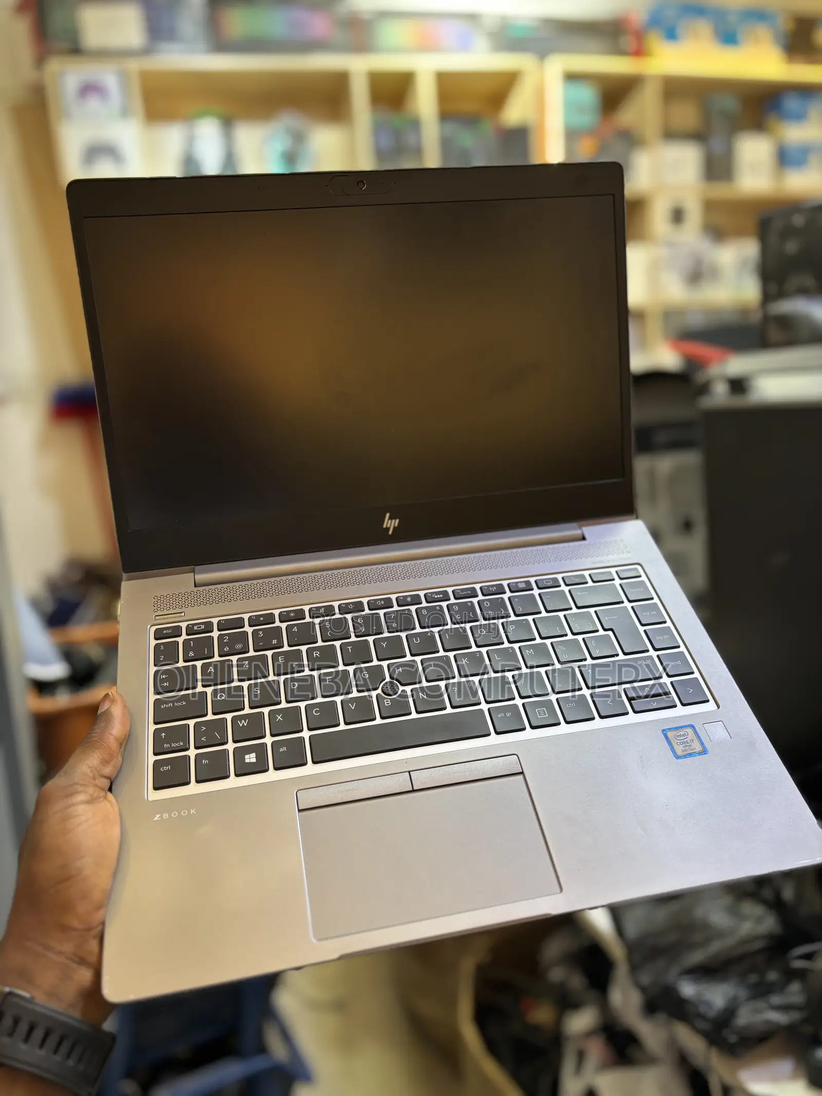 New Laptop HP ZBook 14u G6 16GB Intel Core i7 SSD 256GB