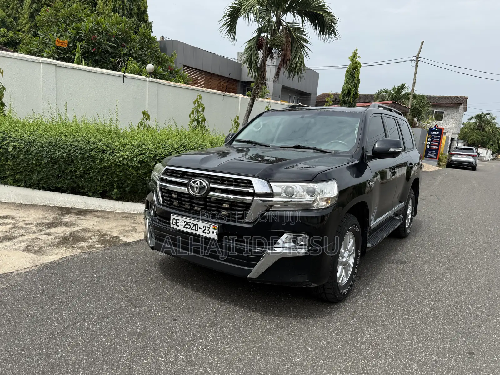 Toyota Land Cruiser 4.5 V8 TD GX-R 2010 Black