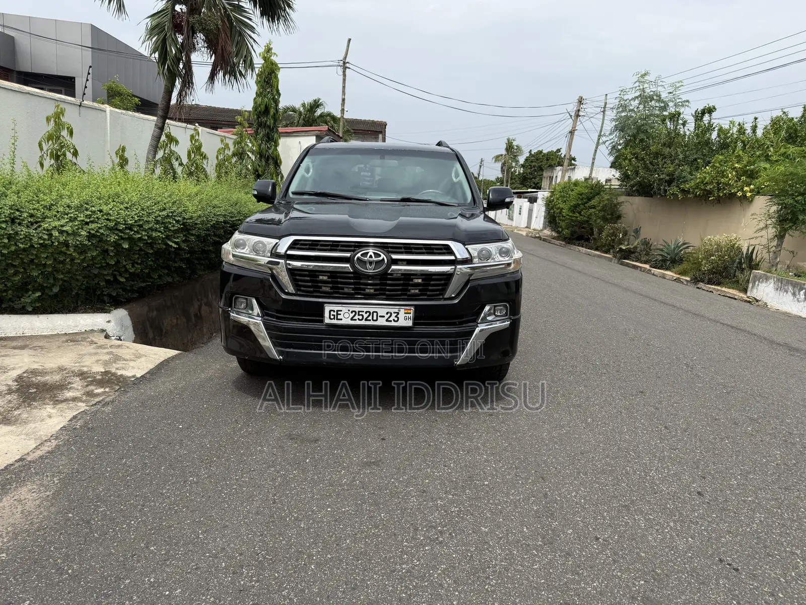 Toyota Land Cruiser 4.5 V8 TD GX-R 2010 Black