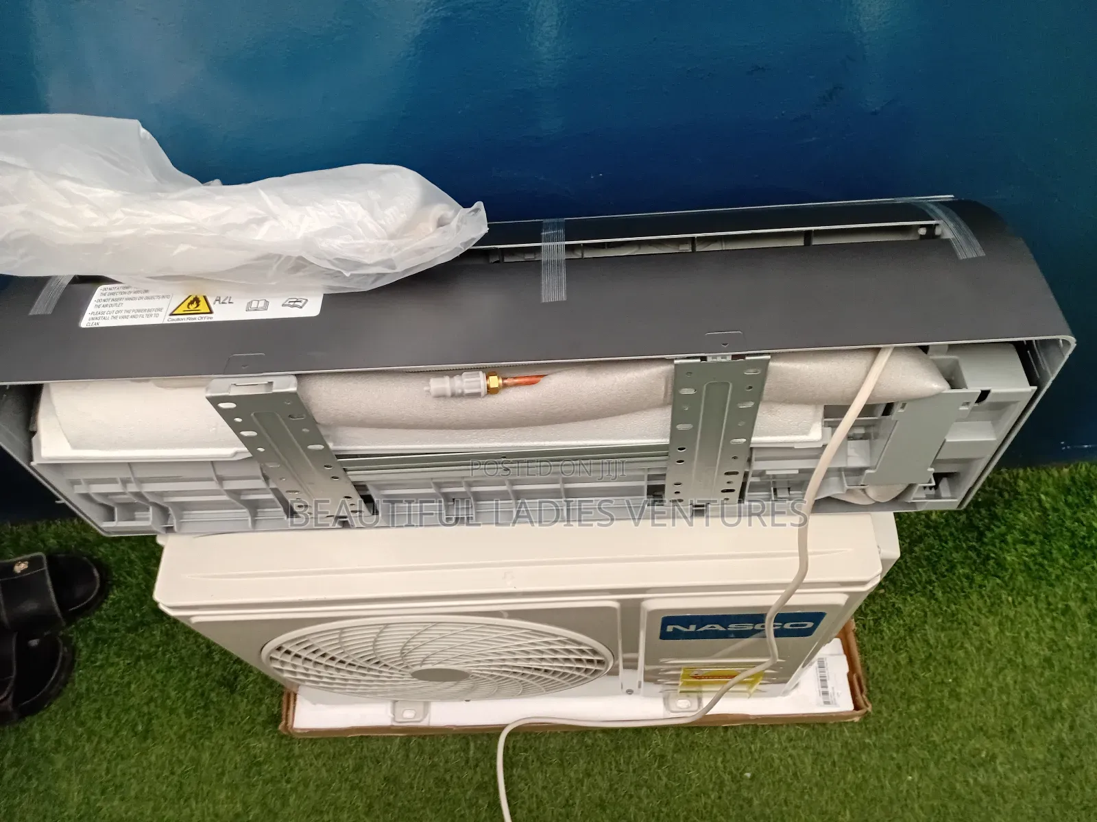 Nasco 1.5hp Air Conditioner – Modern Cooling Technology