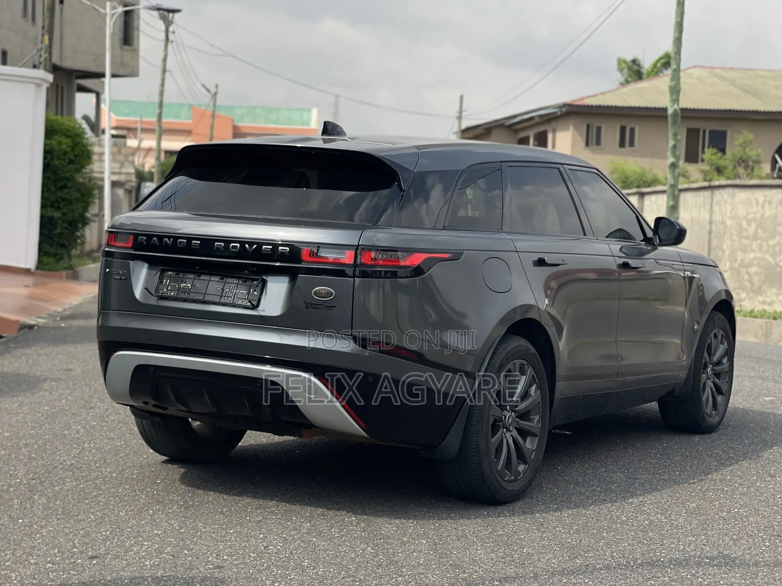 Land Rover Range Rover Velar P250 HSE R-Dynamic 4x4 2018 Gray