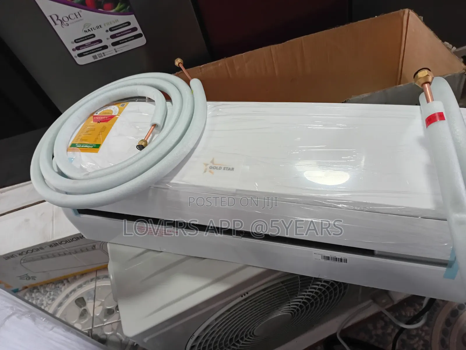 Goldstar 1.5hp Residential Split Air Conditioning System.