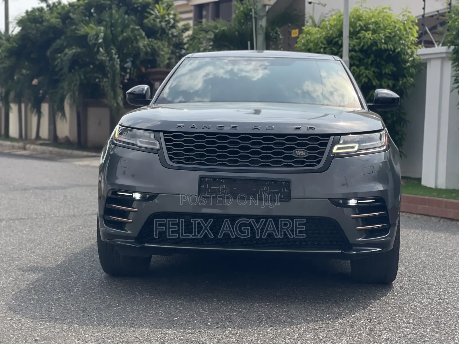 Land Rover Range Rover Velar P250 HSE R-Dynamic 4x4 2018 Gray
